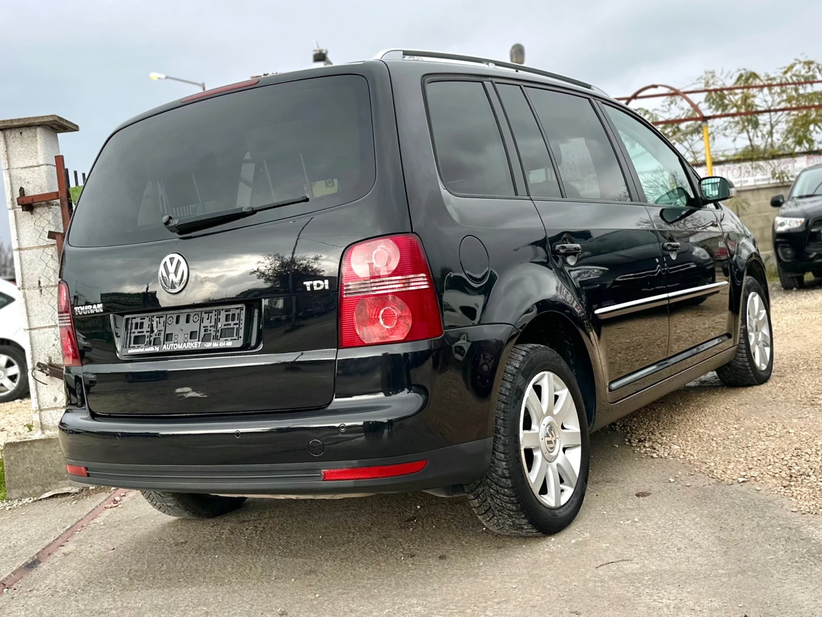 VW Touran 1.9TDI 105HP 6+ 1 FACE LIFT | Mobile.bg   6