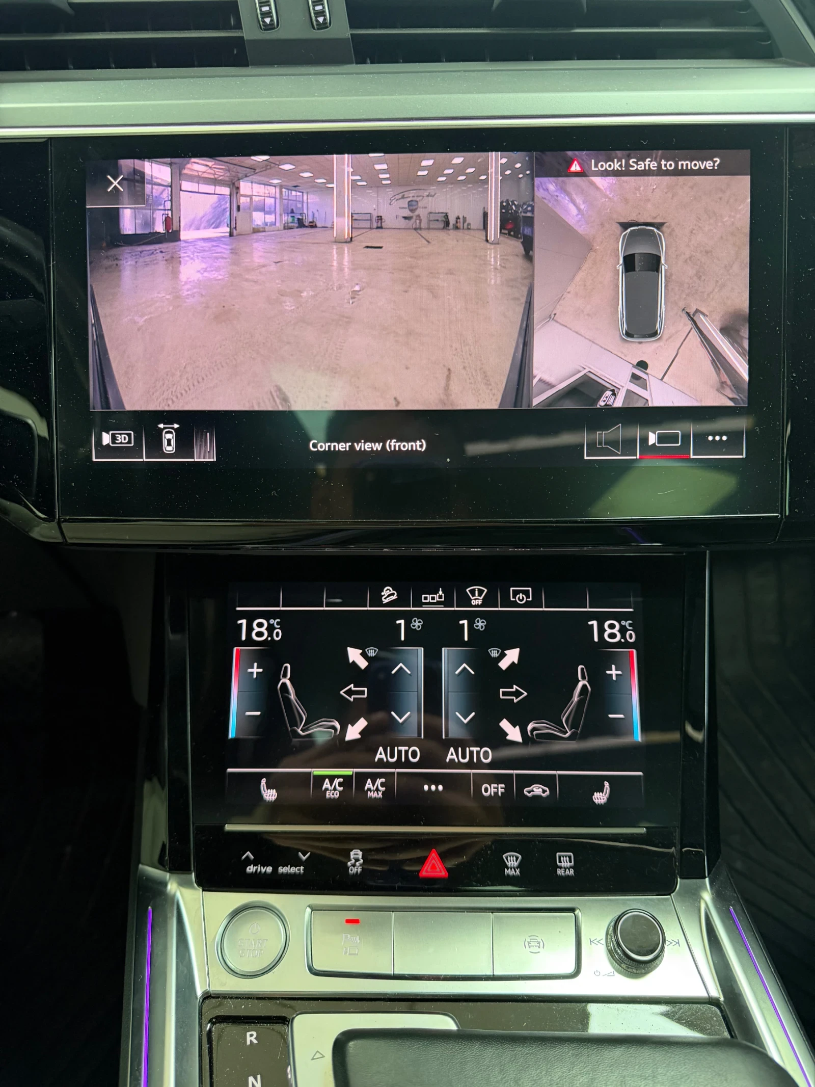 Audi E-Tron  92%SOH/Head-Up/Pano/360 /Nappa/B&O/Ambient/4Zone, снимка 13 - Автомобили и джипове - 53702727