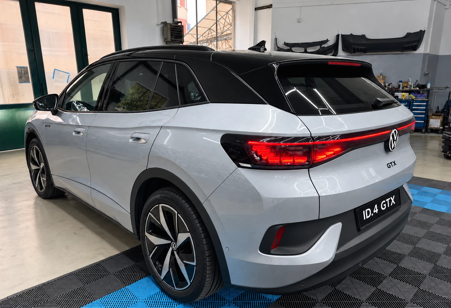 VW ID.4  GTX 4MOTION | AWD | IQ.LIGHT Matrix LED | Sport | Mobile.bg � ����������� 5