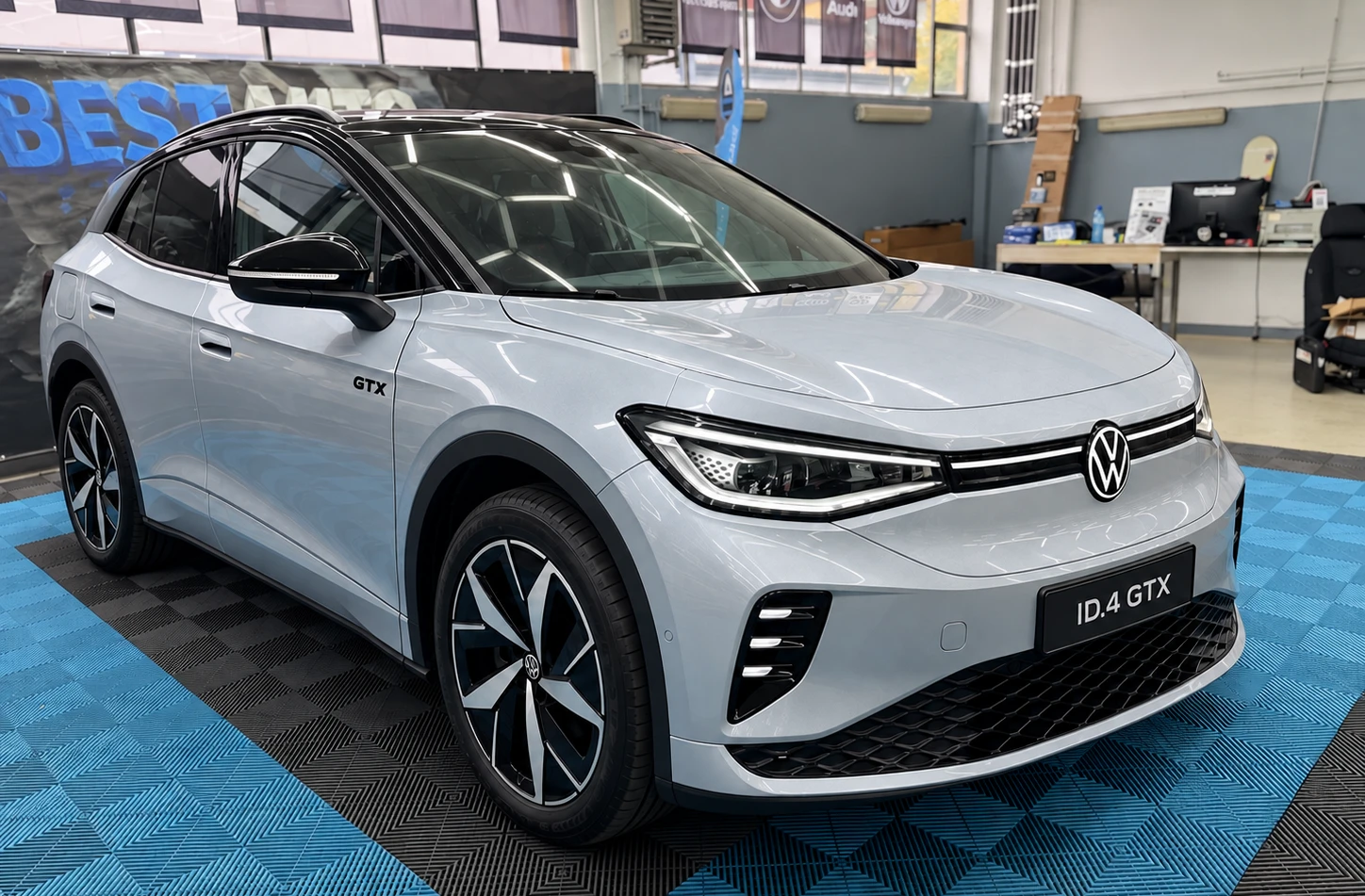 VW ID.4  GTX 4MOTION | AWD | IQ.LIGHT Matrix LED | Sport | Mobile.bg � ����������� 2