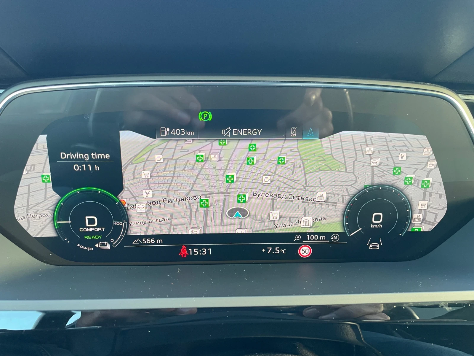 Audi E-Tron 55 EU Warranty Premium SOH 95% | Mobile.bg � ����������� 15