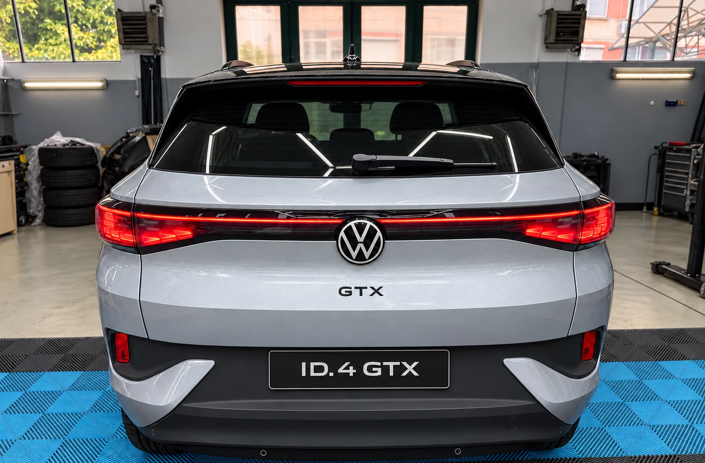 VW ID.4  GTX 4MOTION | AWD | IQ.LIGHT Matrix LED | Sport | Mobile.bg � ����������� 6