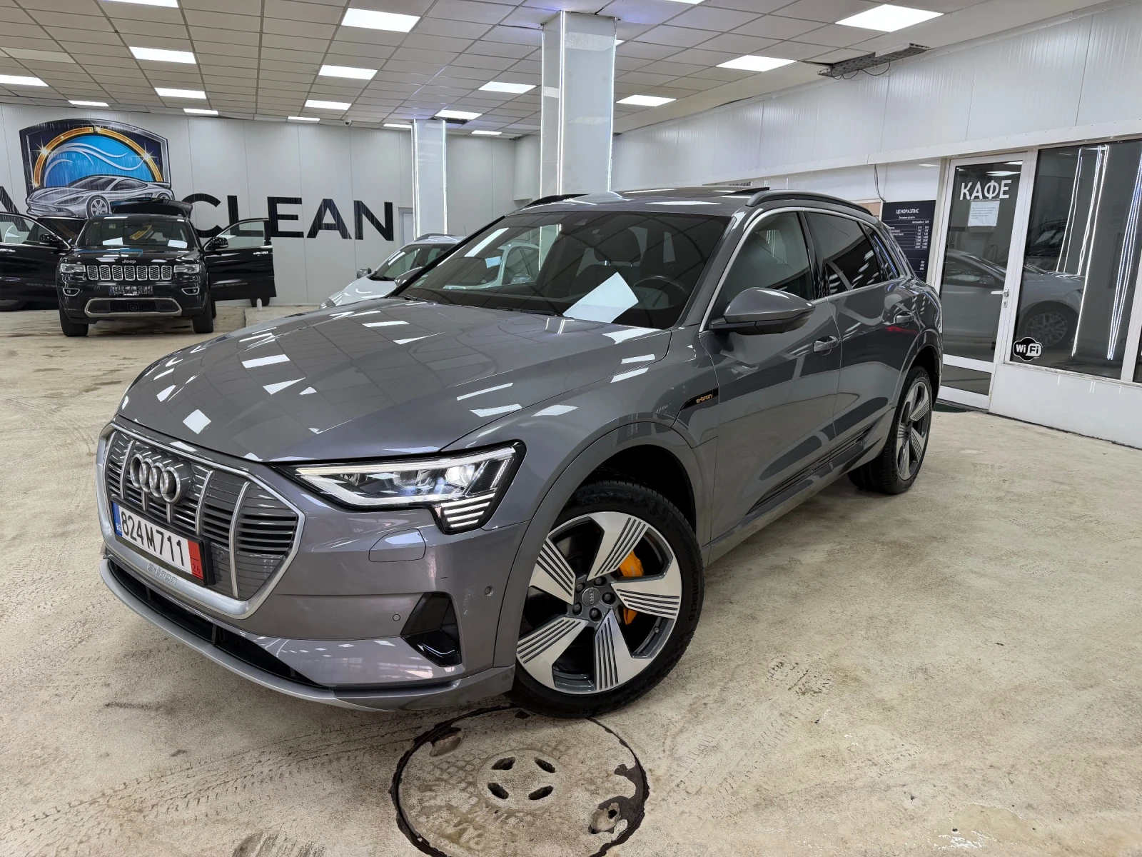 Audi E-Tron  92%SOH/Head-Up/Pano/360 /Nappa/B&O/Ambient/4Zone