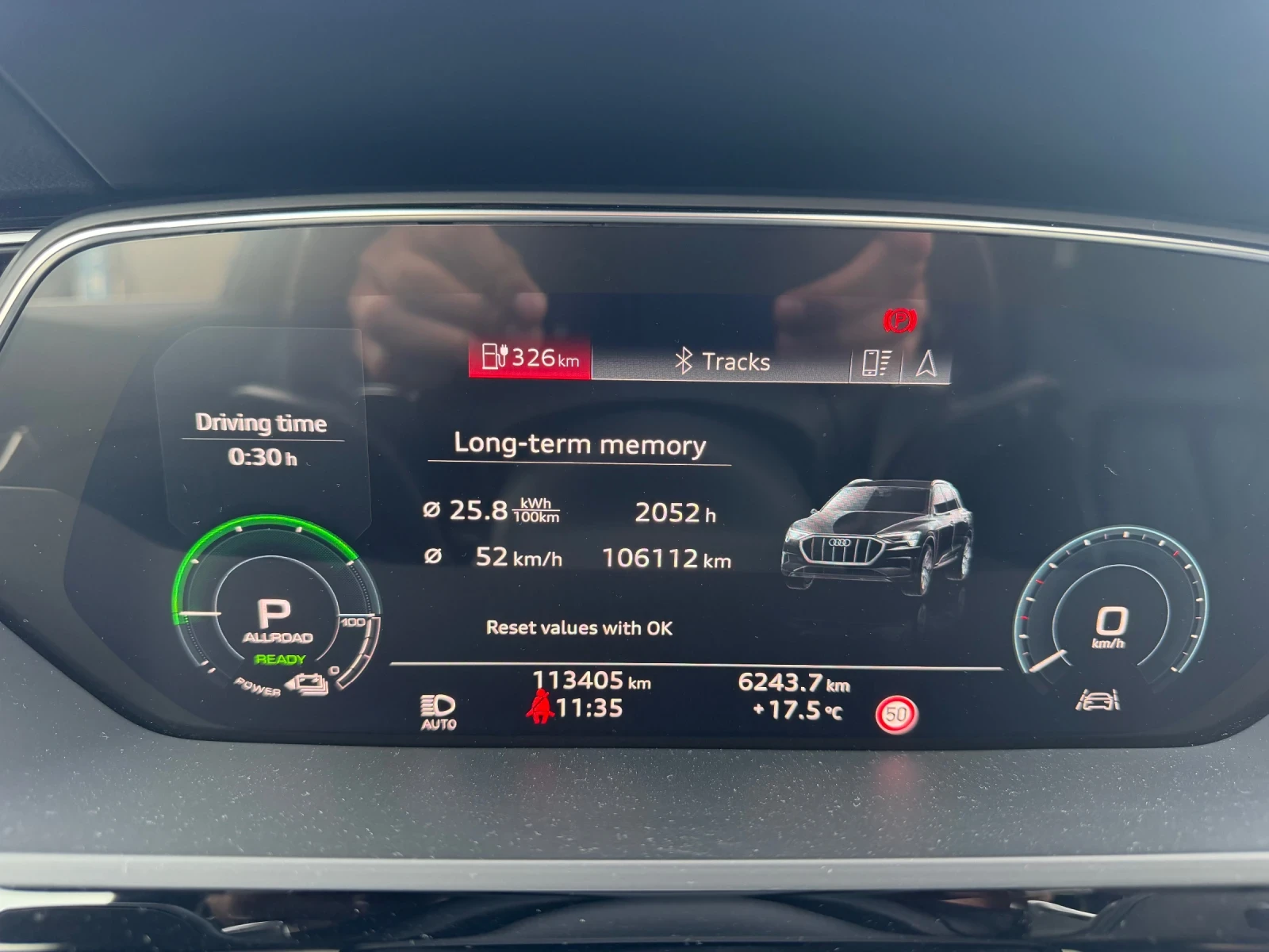 Audi E-Tron 55 92%SOH/Head-Up/Pano/360/Nappa/B&O/Ambient/4Zone, снимка 17 - Автомобили и джипове - 54026386