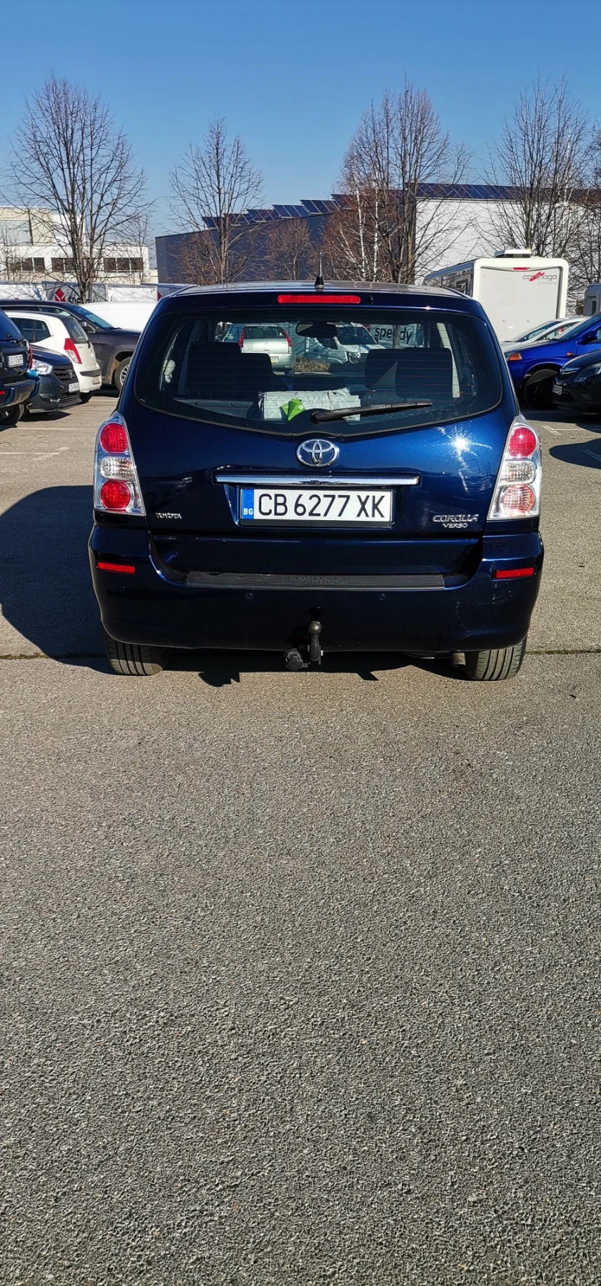 Toyota Corolla verso 1.8 vvti - �������� | Mobile.bg � ����������� 14