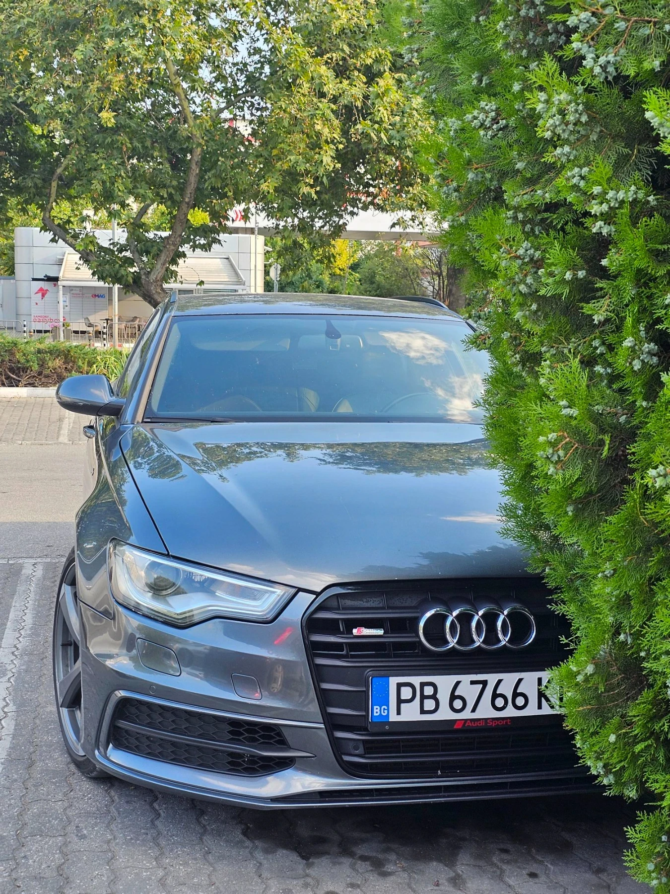 Audi A6 3 TDI 245 кс Sline