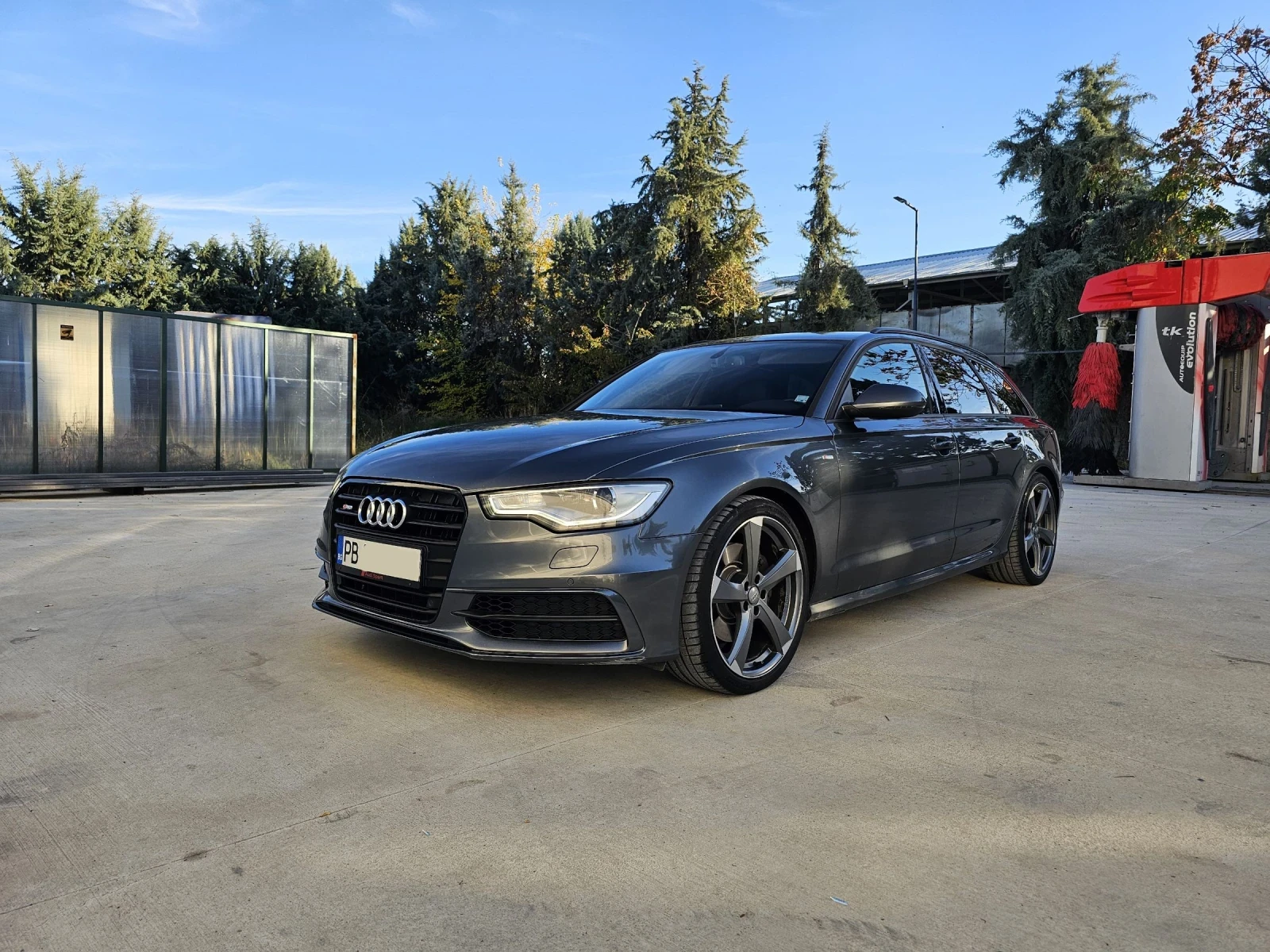 Audi A6 3 TDI 245 �� Sline | Mobile.bg � ����������� 7