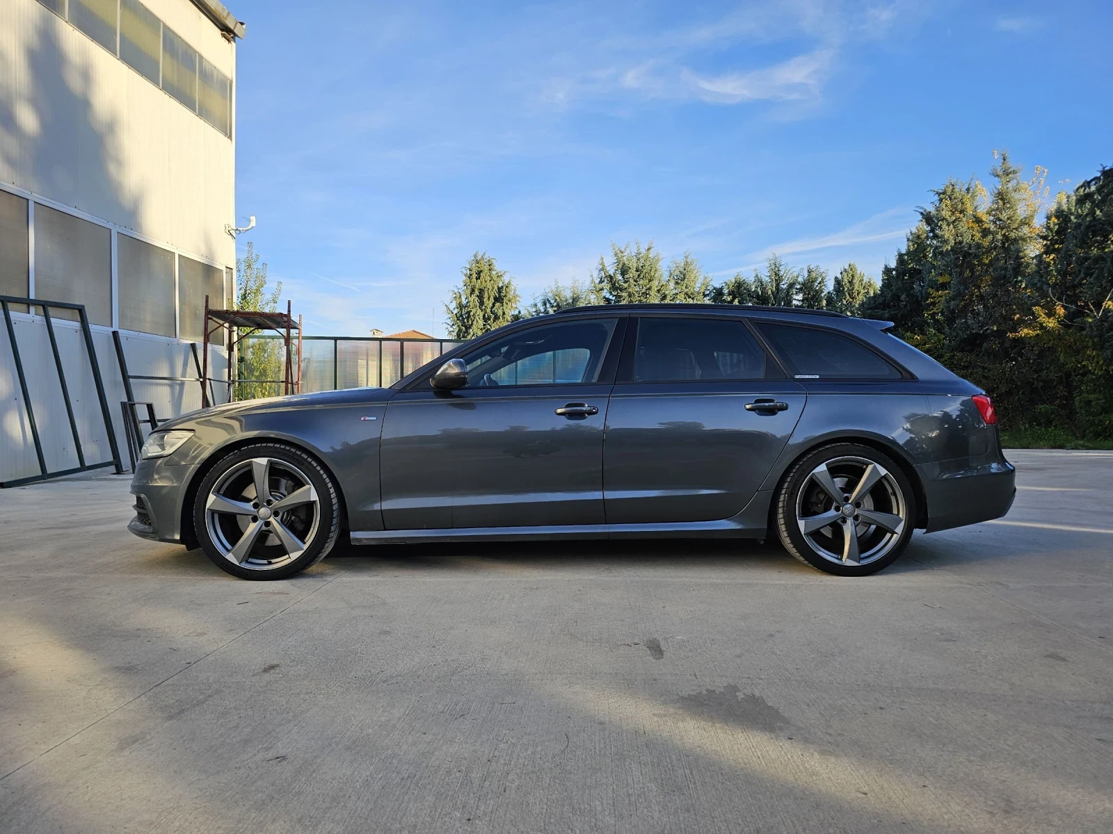 Audi A6 3 TDI 245 �� Sline | Mobile.bg � ����������� 8