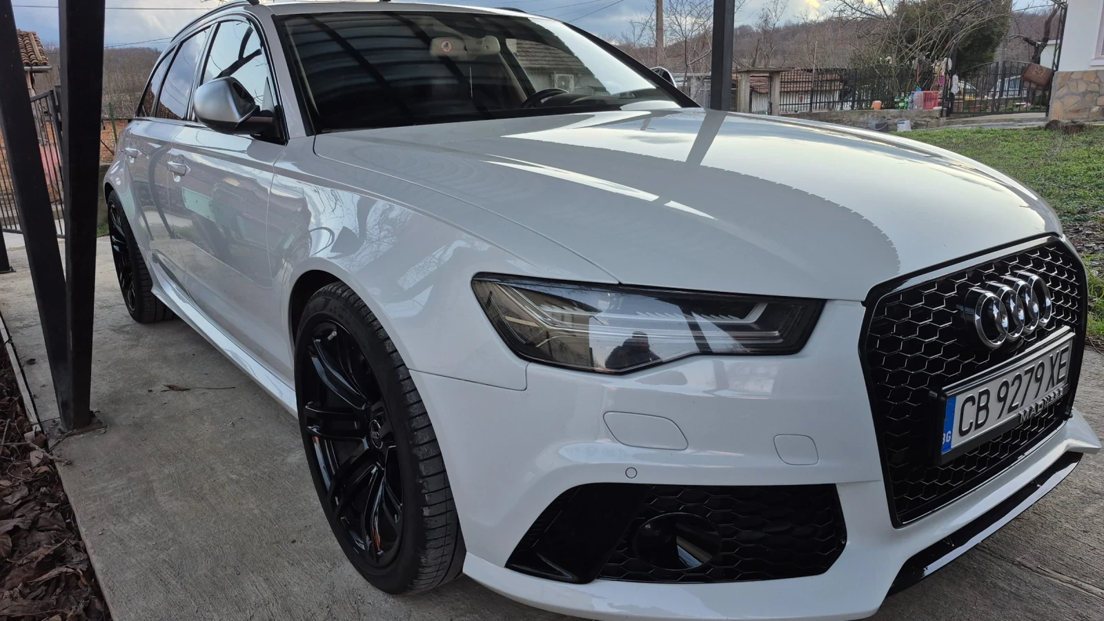 Audi Rs6 CARBON-CERAMIK DOWNPIPE MATRIX  | Auto.bg — изображение 1