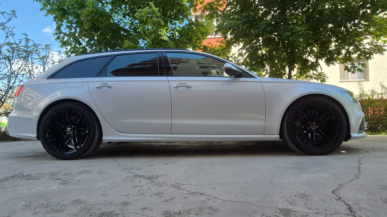 Audi Rs6 DOWNPIPE MATRIX CARBON CERAMIC 