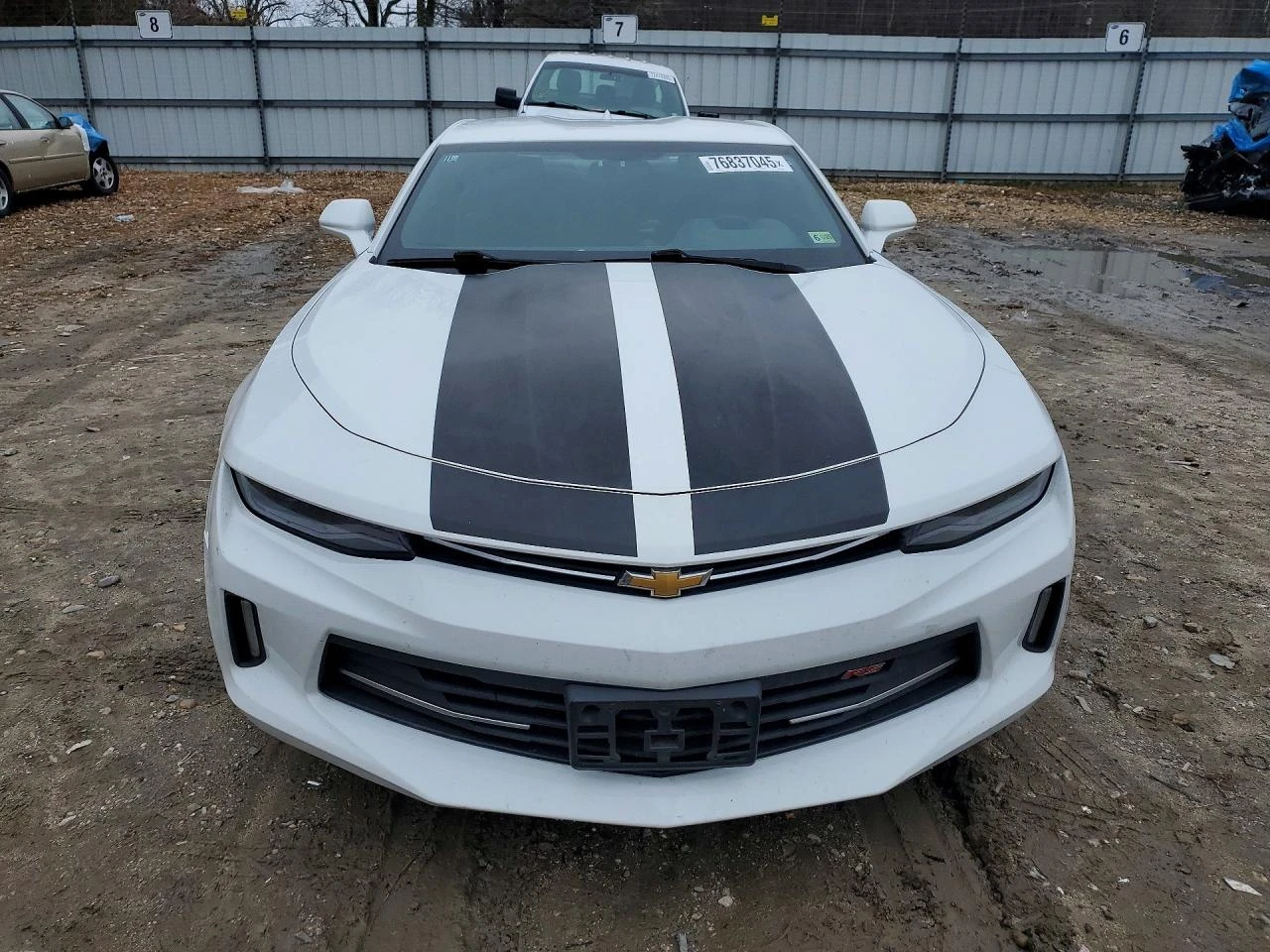 Chevrolet Camaro 3.6* LT, снимка 5 - Автомобили и джипове - 53749334