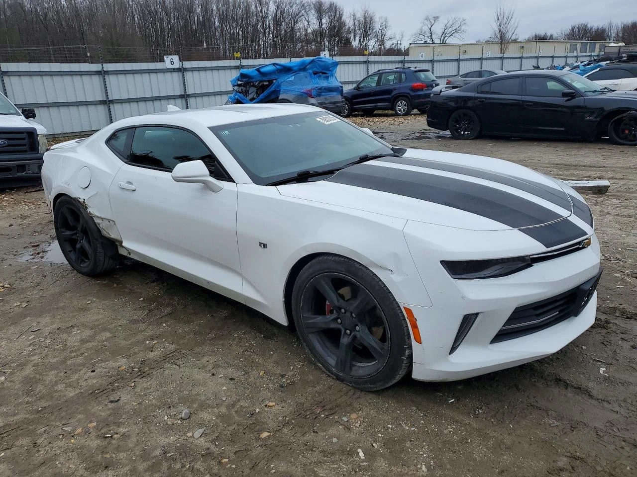 Chevrolet Camaro 3.6* LT, снимка 4 - Автомобили и джипове - 53749334