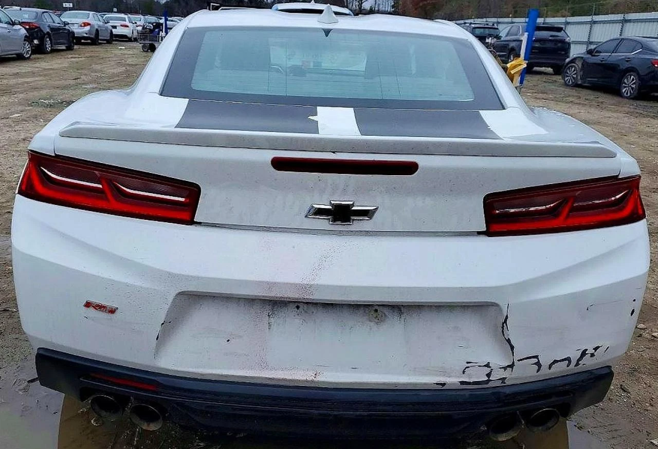 Chevrolet Camaro 3.6* LT, снимка 6 - Автомобили и джипове - 53749334