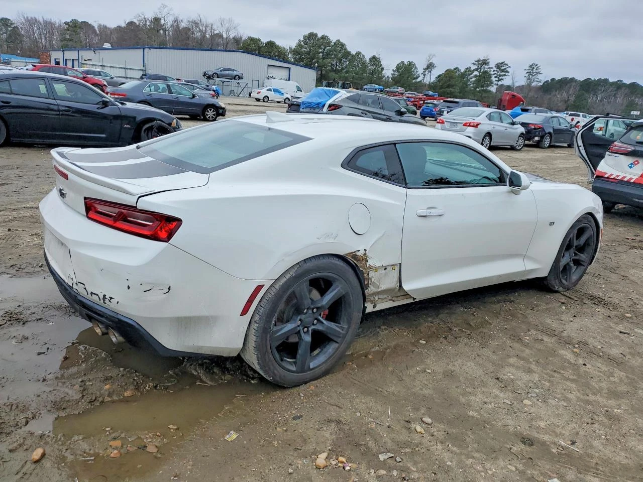 Chevrolet Camaro 3.6* LT, снимка 3 - Автомобили и джипове - 53749334