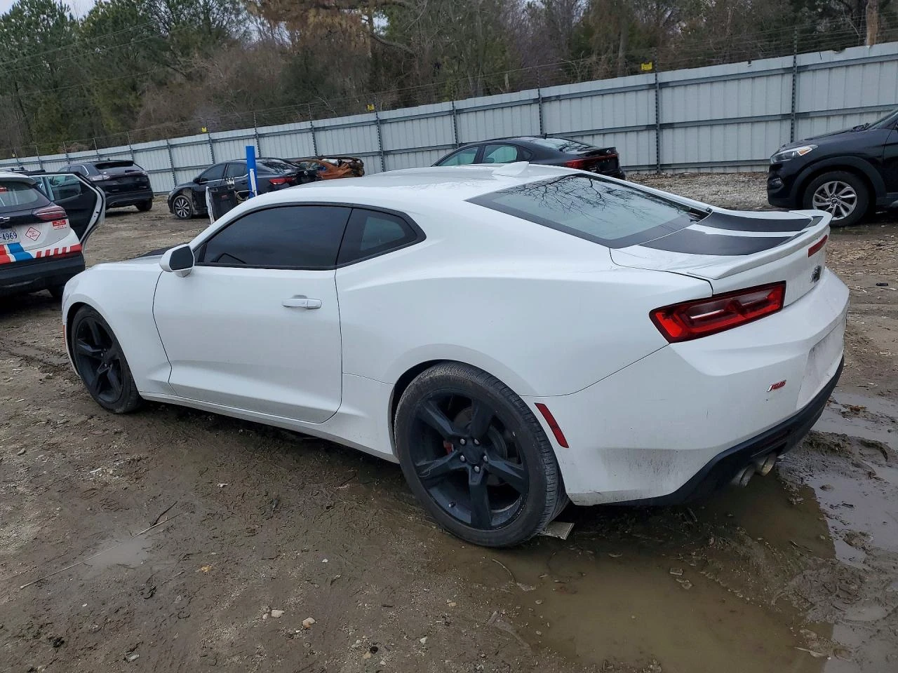 Chevrolet Camaro 3.6* LT, снимка 2 - Автомобили и джипове - 53749334