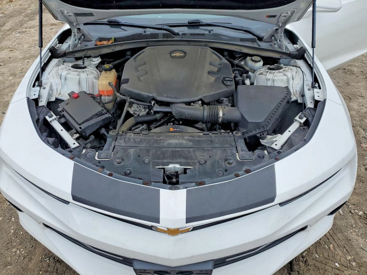 Chevrolet Camaro 3.6* LT, снимка 11 - Автомобили и джипове - 53749334