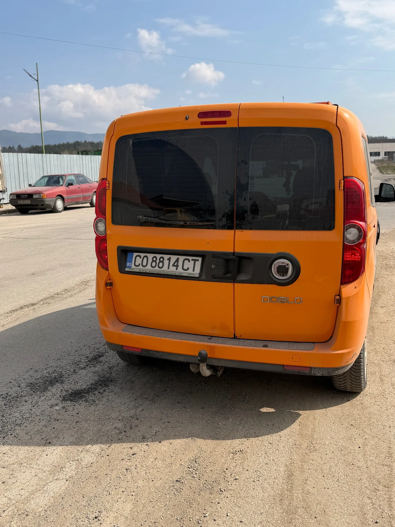 Fiat Doblo, снимка 3 - Автомобили и джипове - 53900193
