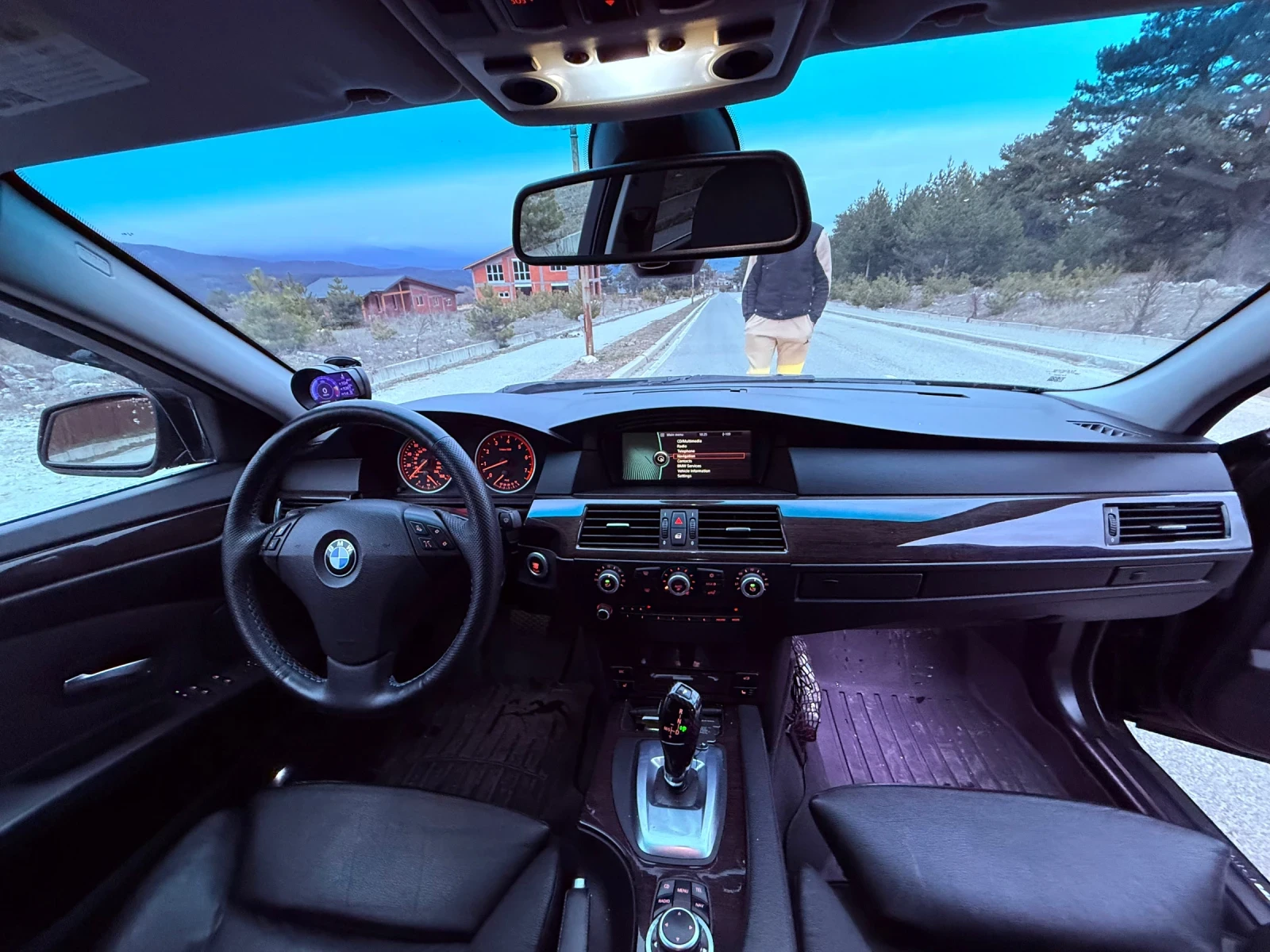 BMW 535, снимка 10 - Автомобили и джипове - 53939028