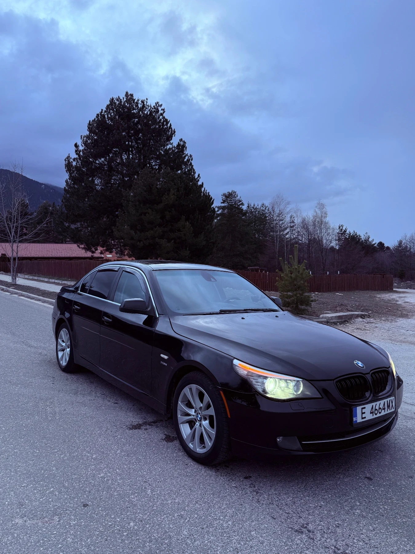 BMW 535, снимка 2 - Автомобили и джипове - 53939028