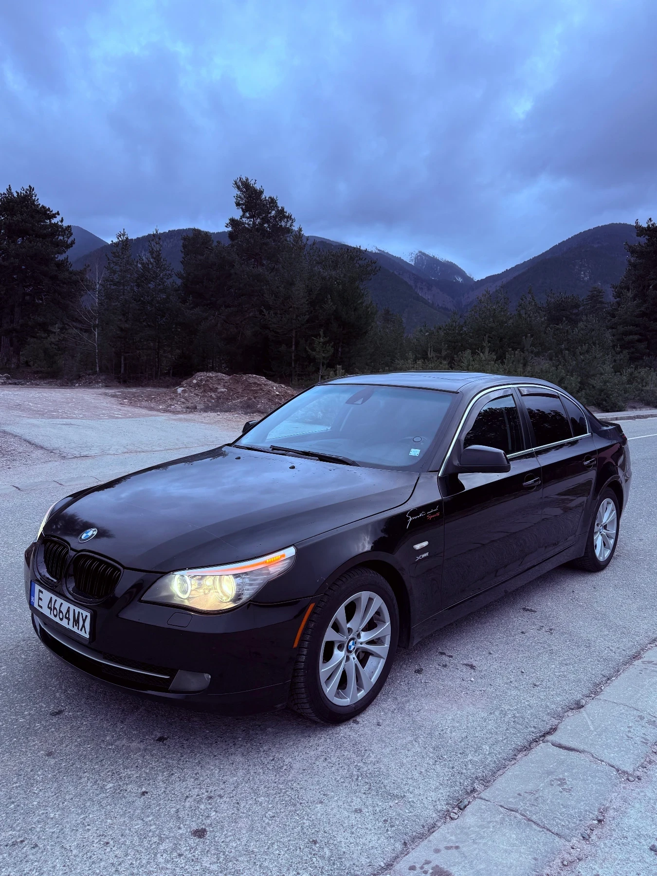 BMW 535, снимка 3 - Автомобили и джипове - 53939028