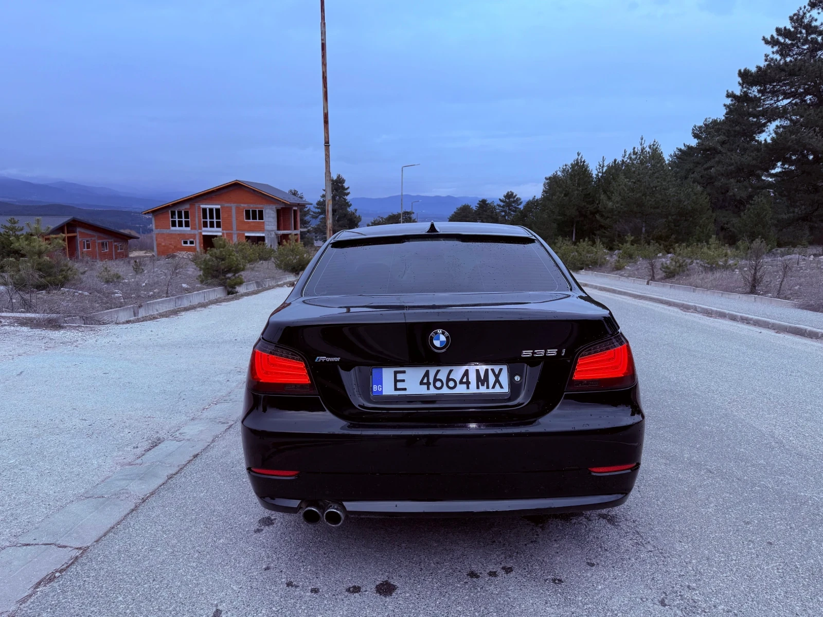 BMW 535, снимка 6 - Автомобили и джипове - 53939028