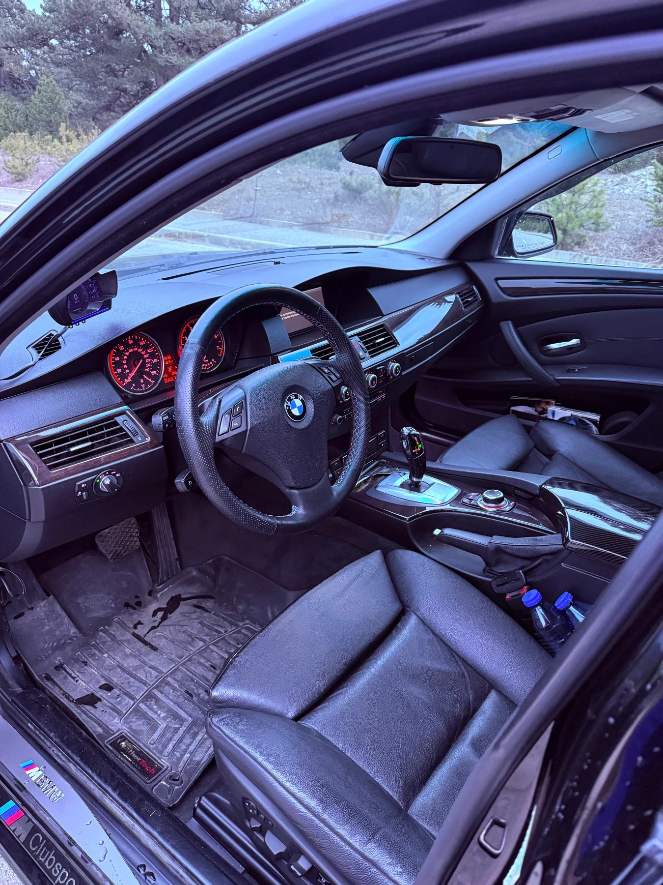 BMW 535, снимка 11 - Автомобили и джипове - 53939028