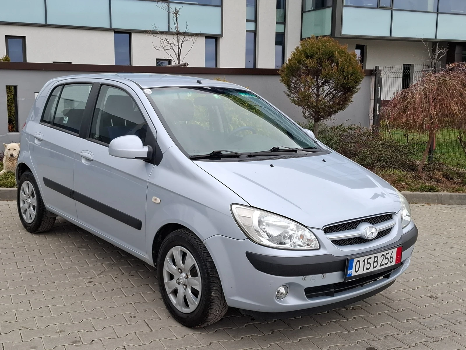 Hyundai Getz 1.1i, * (67кс)* FACELIFT* НОВ ВНОС* * , снимка 9 - Автомобили и джипове - 54033408