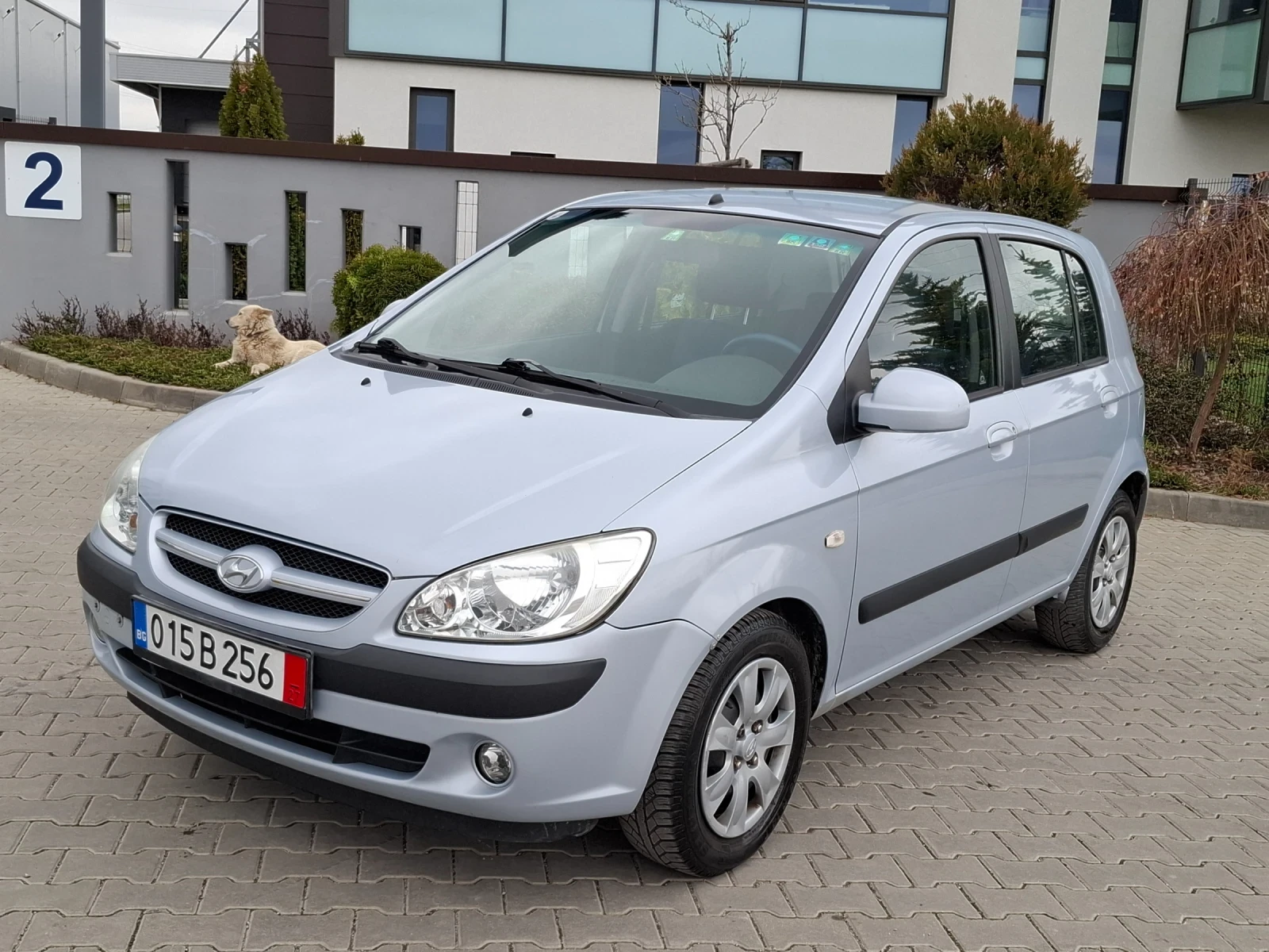 Hyundai Getz 1.1i, * (67кс)* FACELIFT* НОВ ВНОС* * , снимка 3 - Автомобили и джипове - 54033408