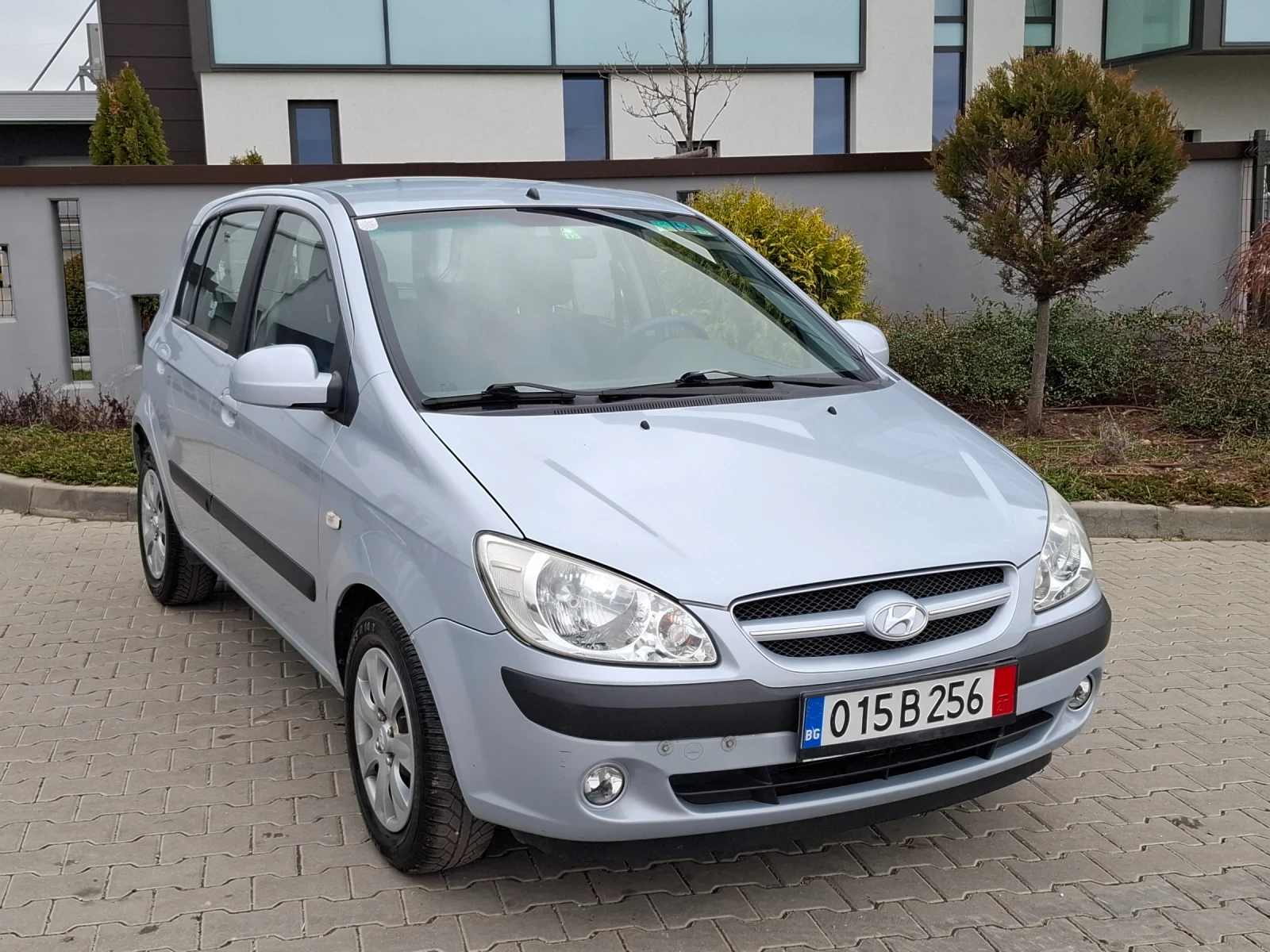 Hyundai Getz 1.1i, * (67кс)* FACELIFT* НОВ ВНОС* * , снимка 7 - Автомобили и джипове - 54033408