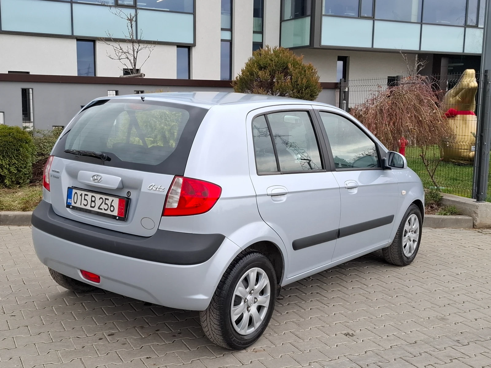 Hyundai Getz 1.1i, * (67кс)* FACELIFT* НОВ ВНОС* * , снимка 11 - Автомобили и джипове - 54033408