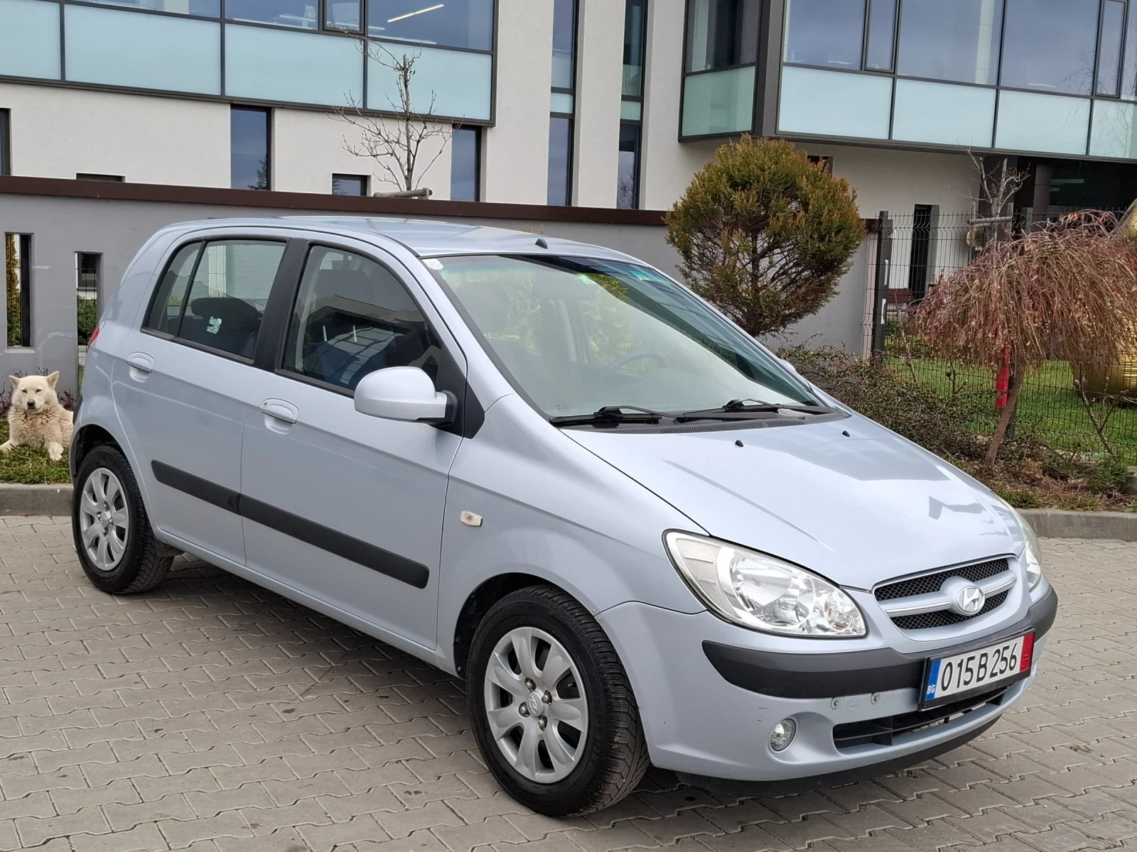 Hyundai Getz 1.1i, * (67кс)* FACELIFT* НОВ ВНОС* * , снимка 10 - Автомобили и джипове - 54033408