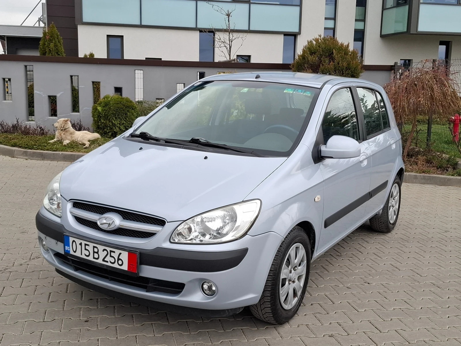 Hyundai Getz 1.1i, * (67кс)* FACELIFT* НОВ ВНОС* * , снимка 2 - Автомобили и джипове - 54033408