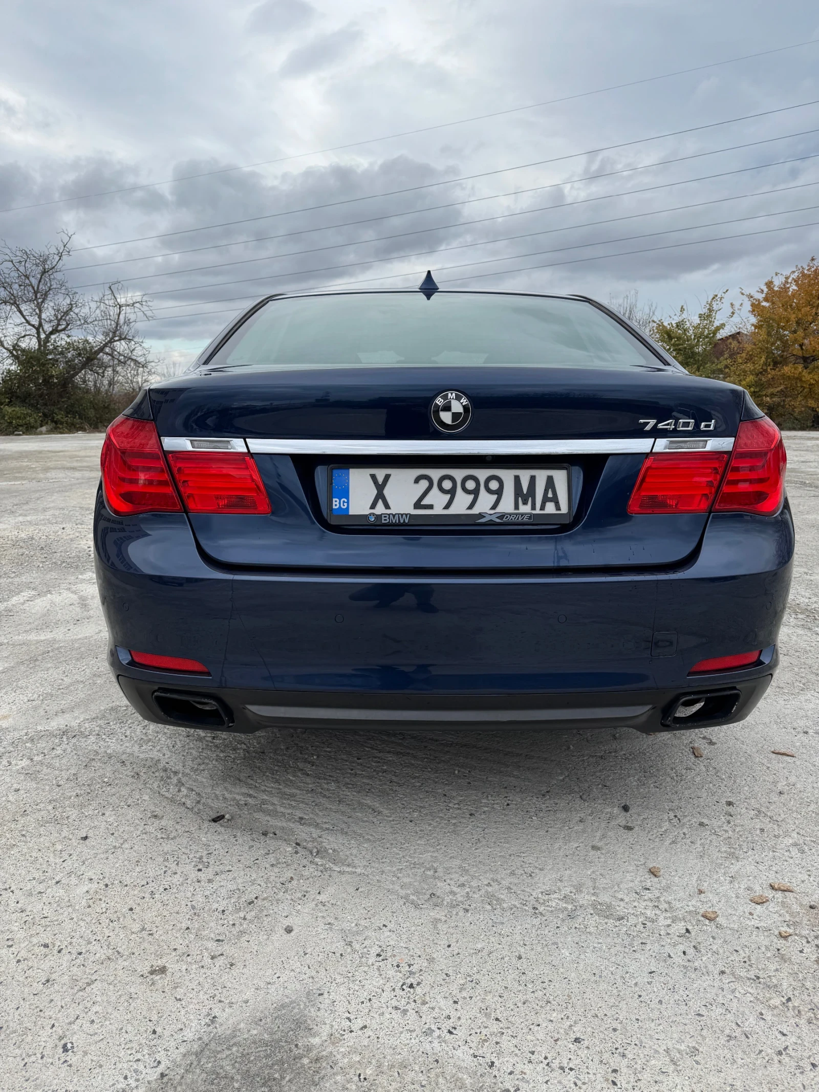 BMW 740, снимка 3 - Автомобили и джипове - 54112241