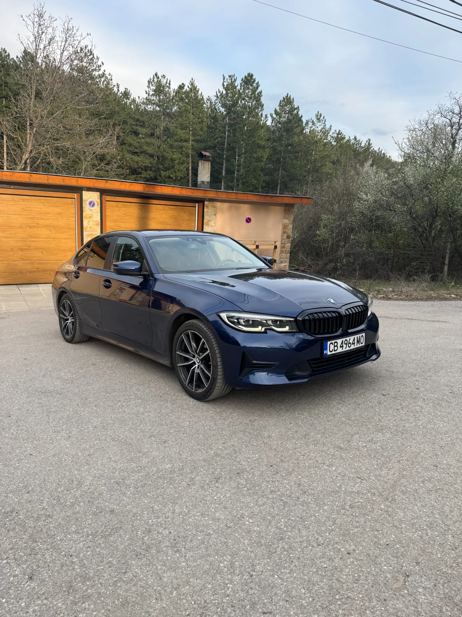 BMW 320 ТОП СЪСТОЯНИЕ, снимка 4 - Автомобили и джипове - 54159439