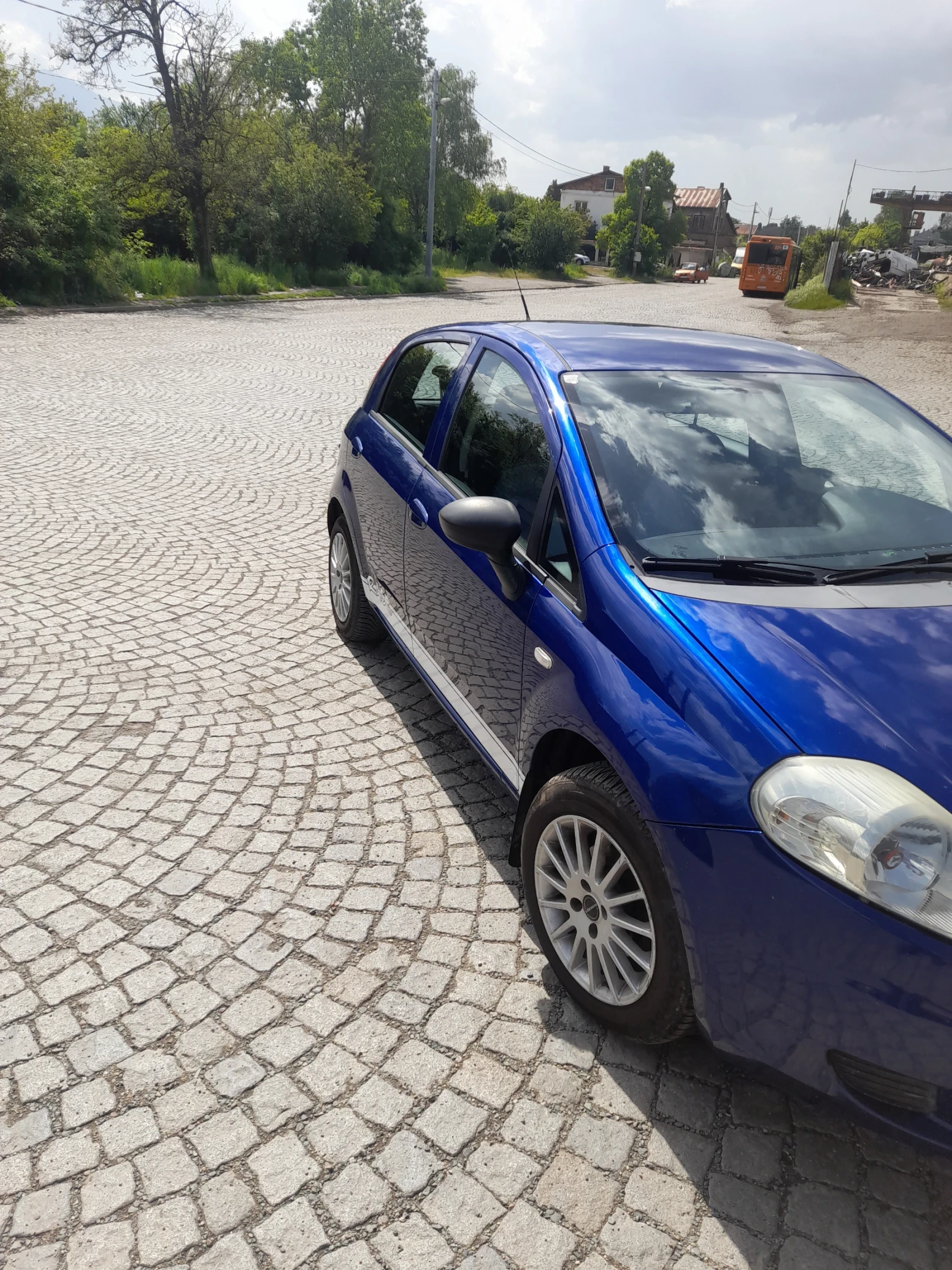 Fiat Punto 1.4  75к.с, снимка 2 - Автомобили и джипове - 54511669