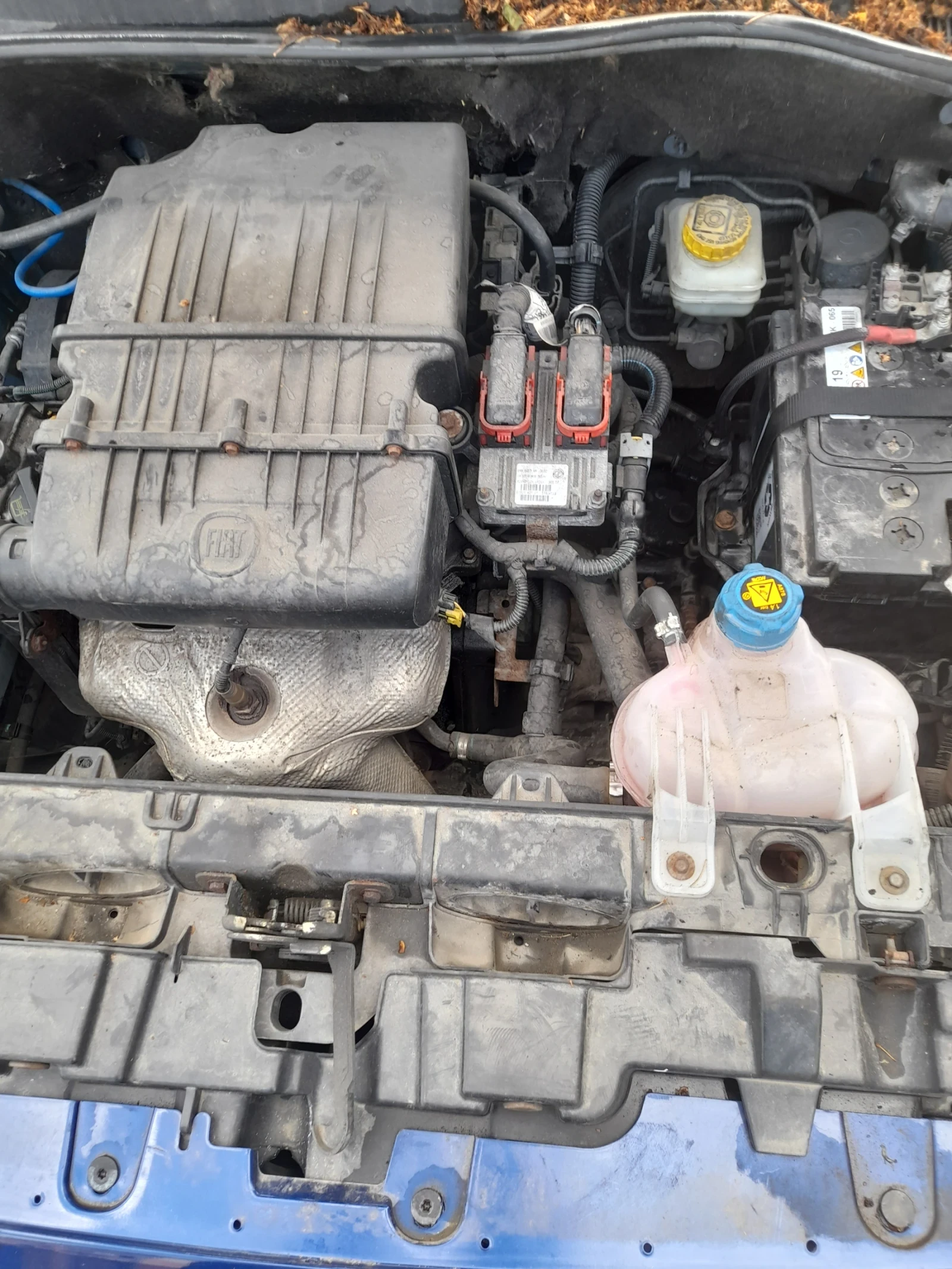 Fiat Punto 1.4  75к.с, снимка 10 - Автомобили и джипове - 54511669