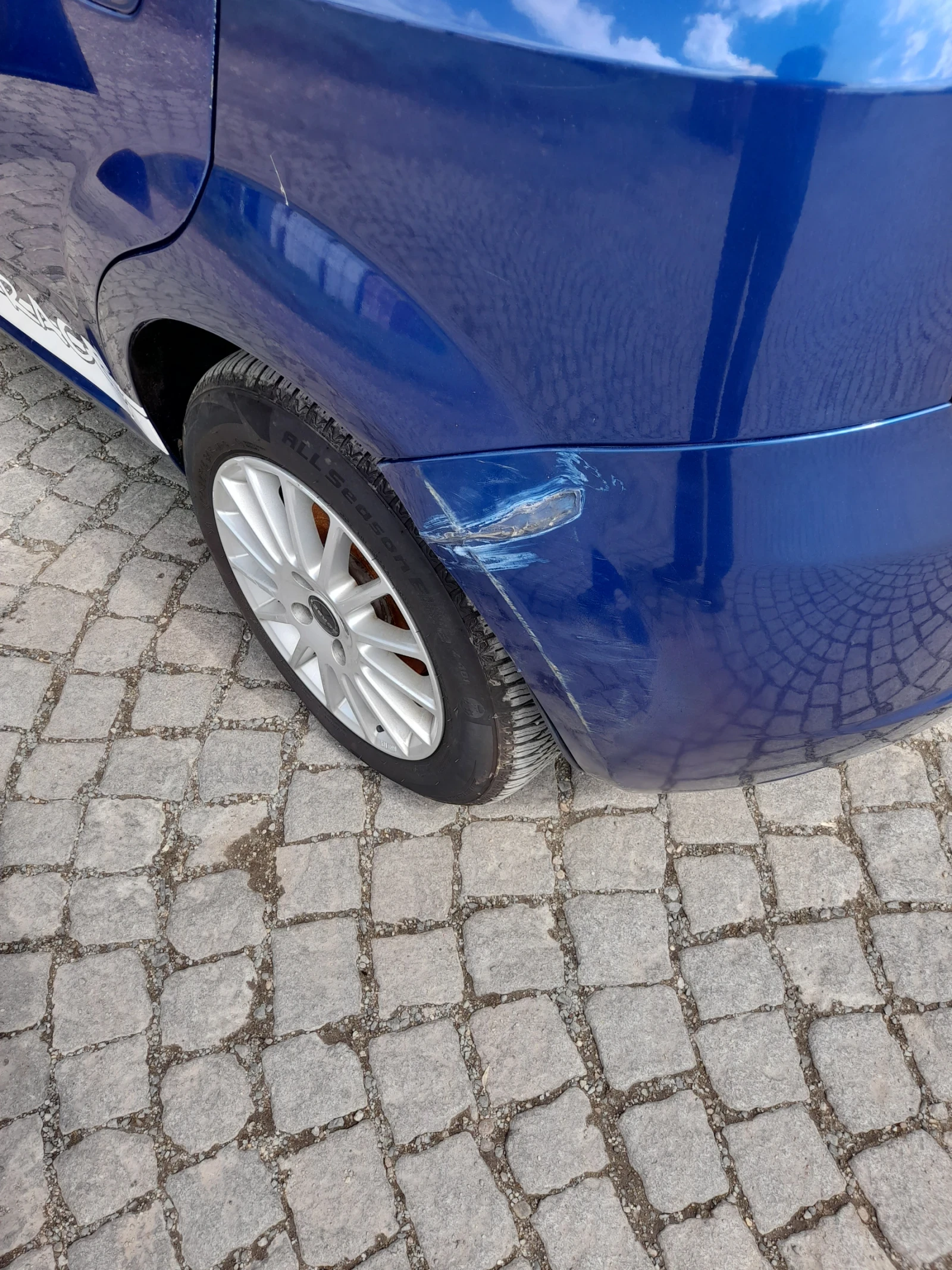 Fiat Punto 1.4  75к.с, снимка 9 - Автомобили и джипове - 54511669