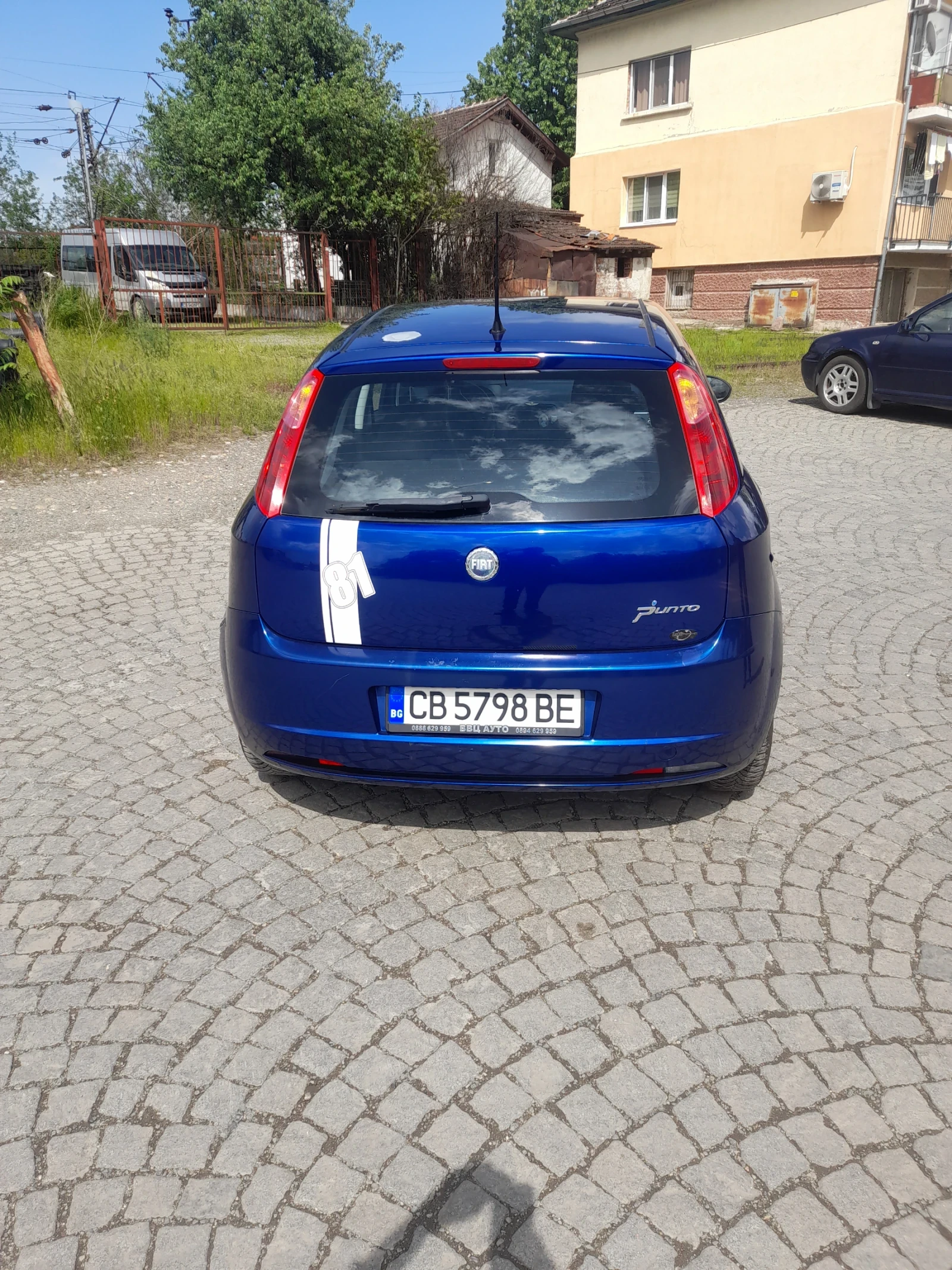 Fiat Punto 1.4  75к.с, снимка 5 - Автомобили и джипове - 54511669