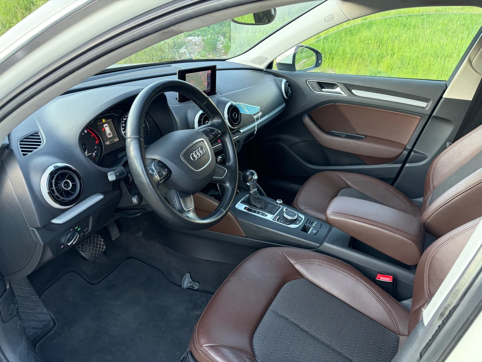 Audi A3 1.4 tfsi фабричен метан, снимка 7 - Автомобили и джипове - 54692296