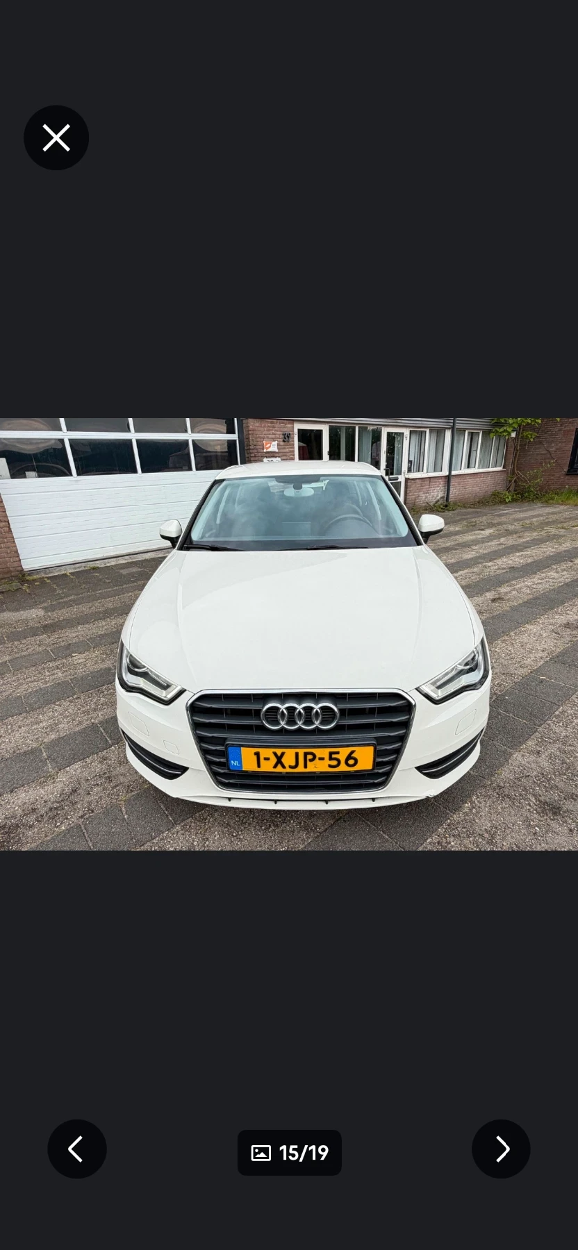 Audi A3 1.4 tfsi фабричен метан