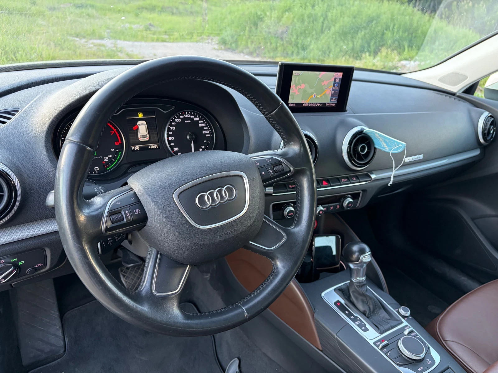 Audi A3 1.4 tfsi фабричен метан, снимка 8 - Автомобили и джипове - 54692296