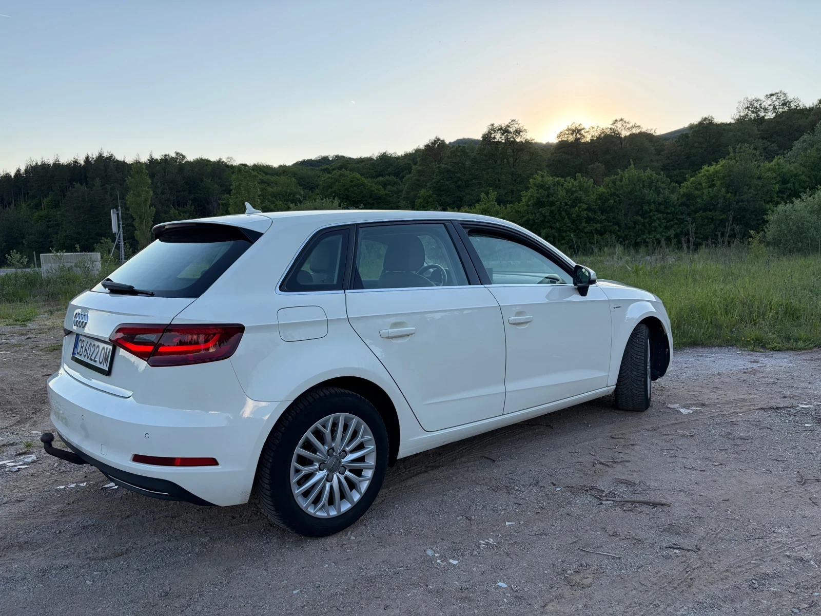 Audi A3 1.4 tfsi фабричен метан, снимка 3 - Автомобили и джипове - 54692296