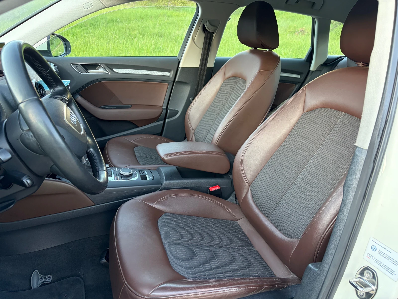 Audi A3 1.4 tfsi фабричен метан, снимка 6 - Автомобили и джипове - 54692296