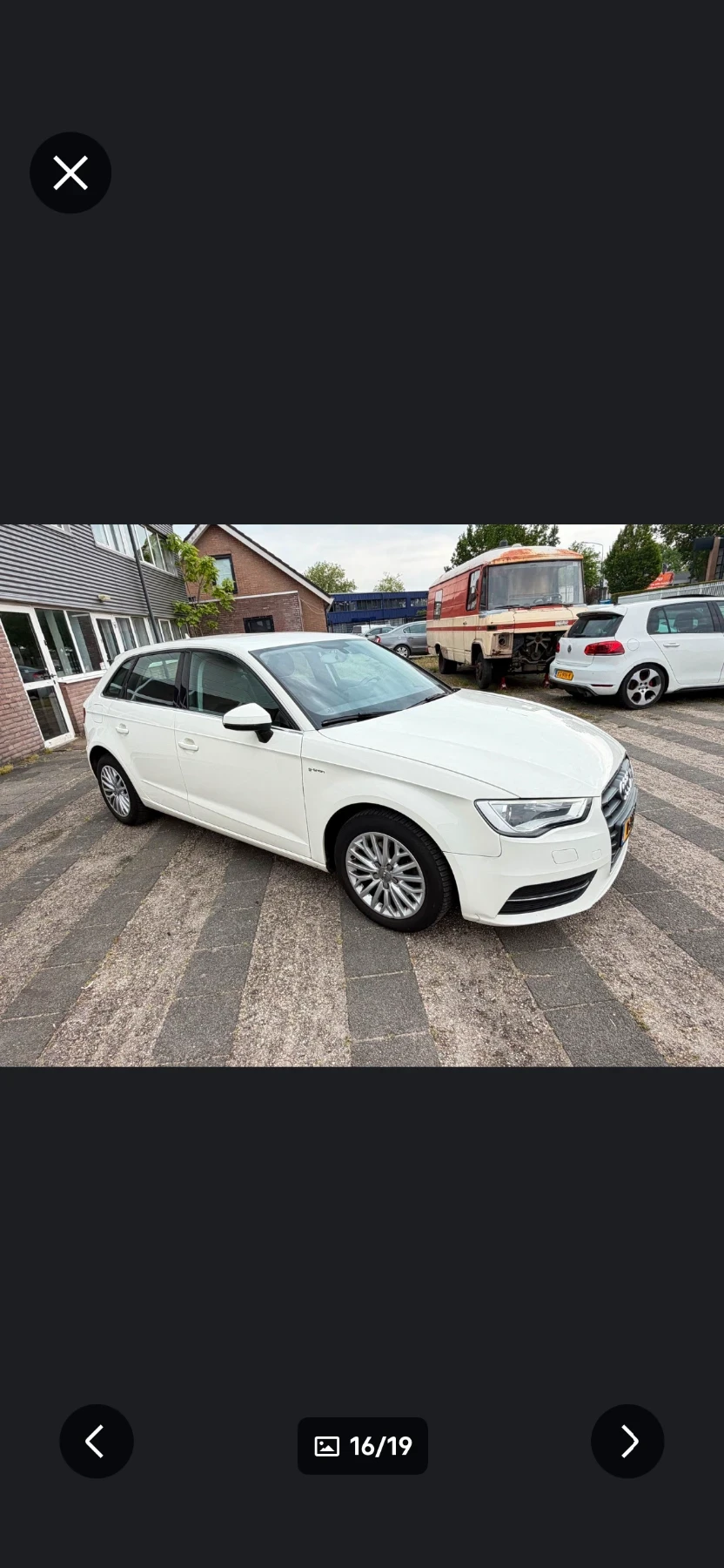 Audi A3 1.4 tfsi фабричен метан, снимка 3 - Автомобили и джипове - 54566601