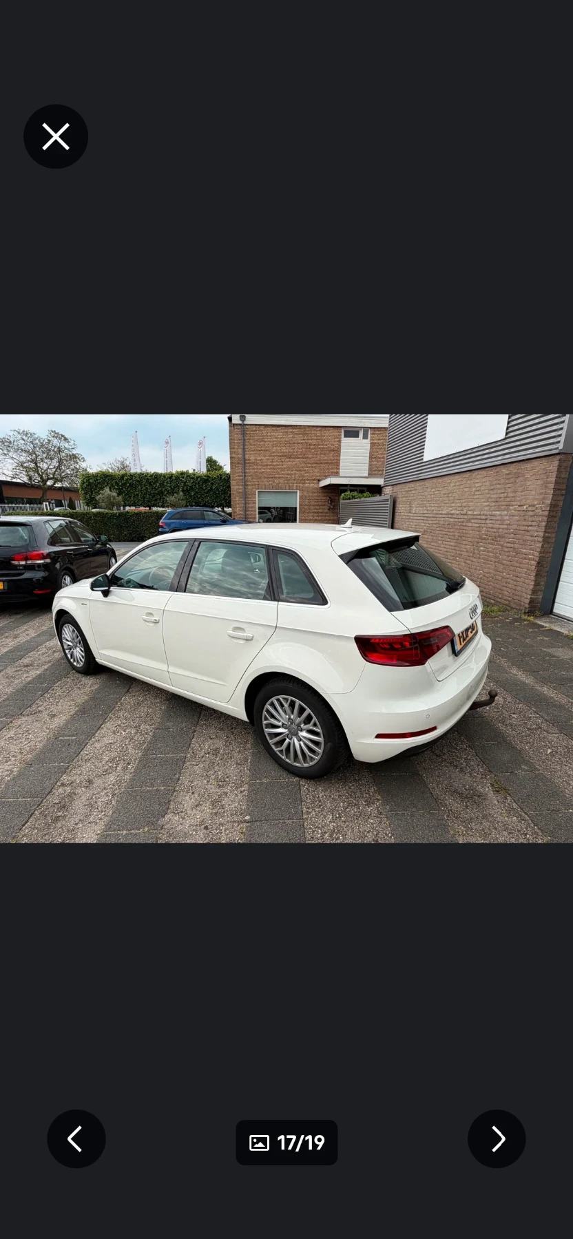 Audi A3 1.4 tfsi фабричен метан, снимка 4 - Автомобили и джипове - 54566601