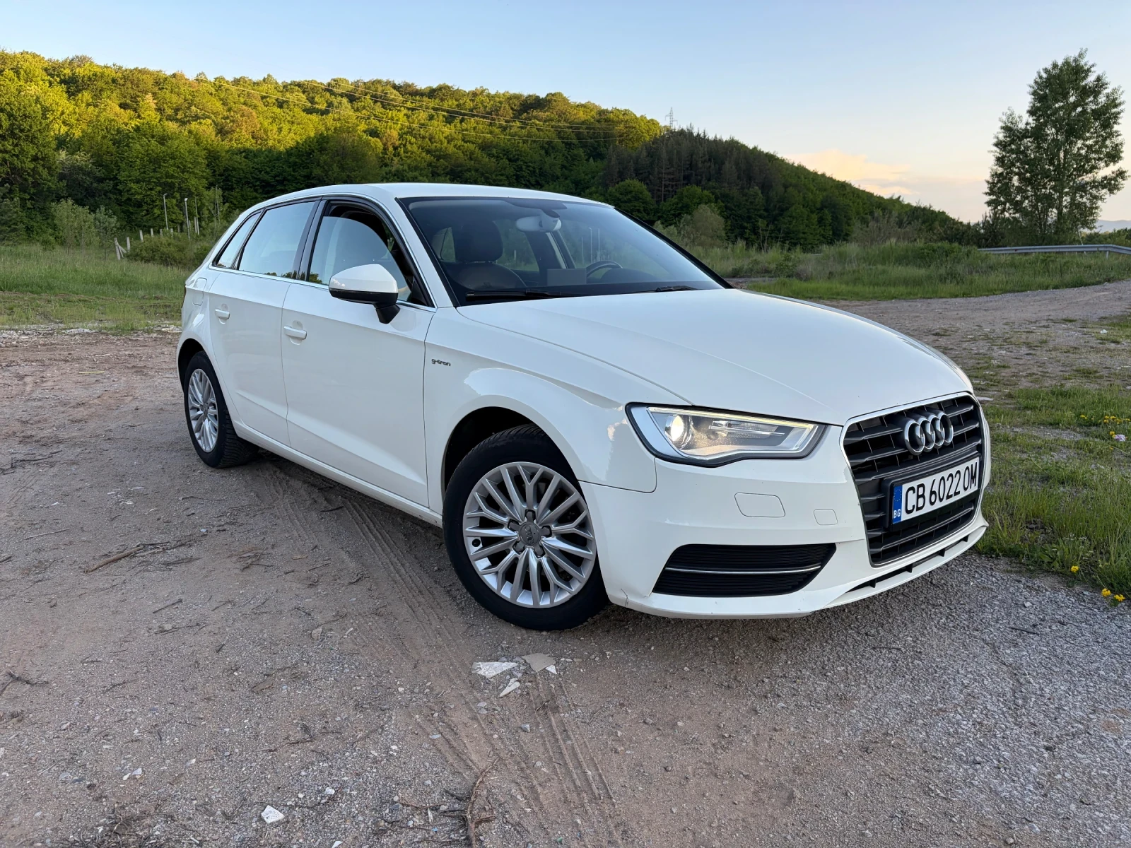 Audi A3 1.4 tfsi фабричен метан, снимка 4 - Автомобили и джипове - 54692296