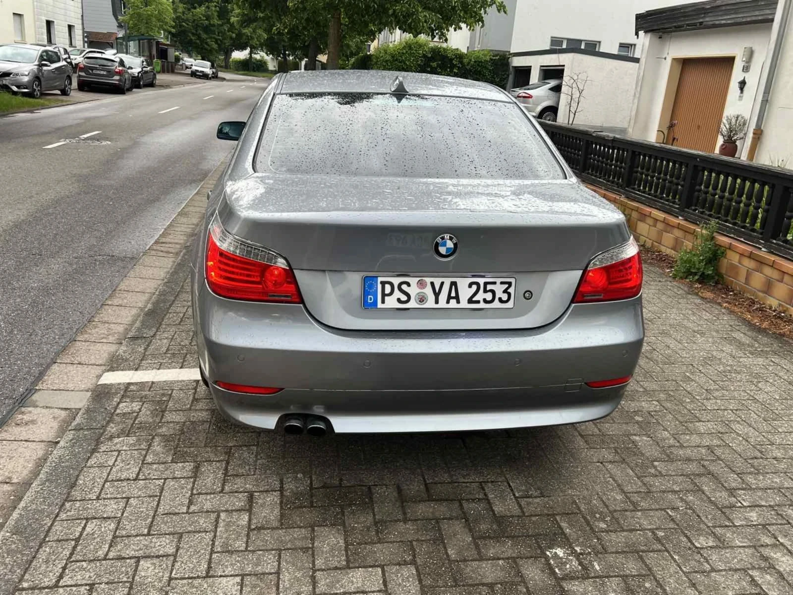 BMW 520 520i, снимка 4 - Автомобили и джипове - 54643995