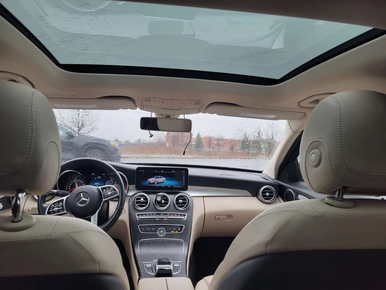 Mercedes-Benz C 300 * 4MATIC * PANO * ПОДГРЕВ * ПАМЕТ, снимка 9 - Автомобили и джипове - 54743775