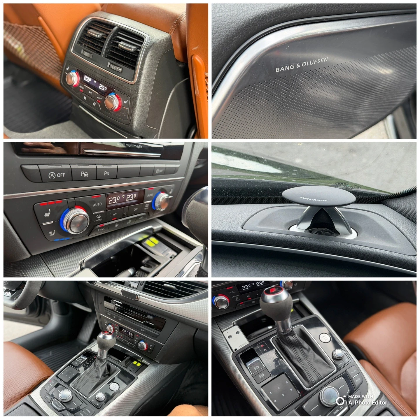 Audi A6 3.0BITDI 8ZF , снимка 12 - Автомобили и джипове - 54745460