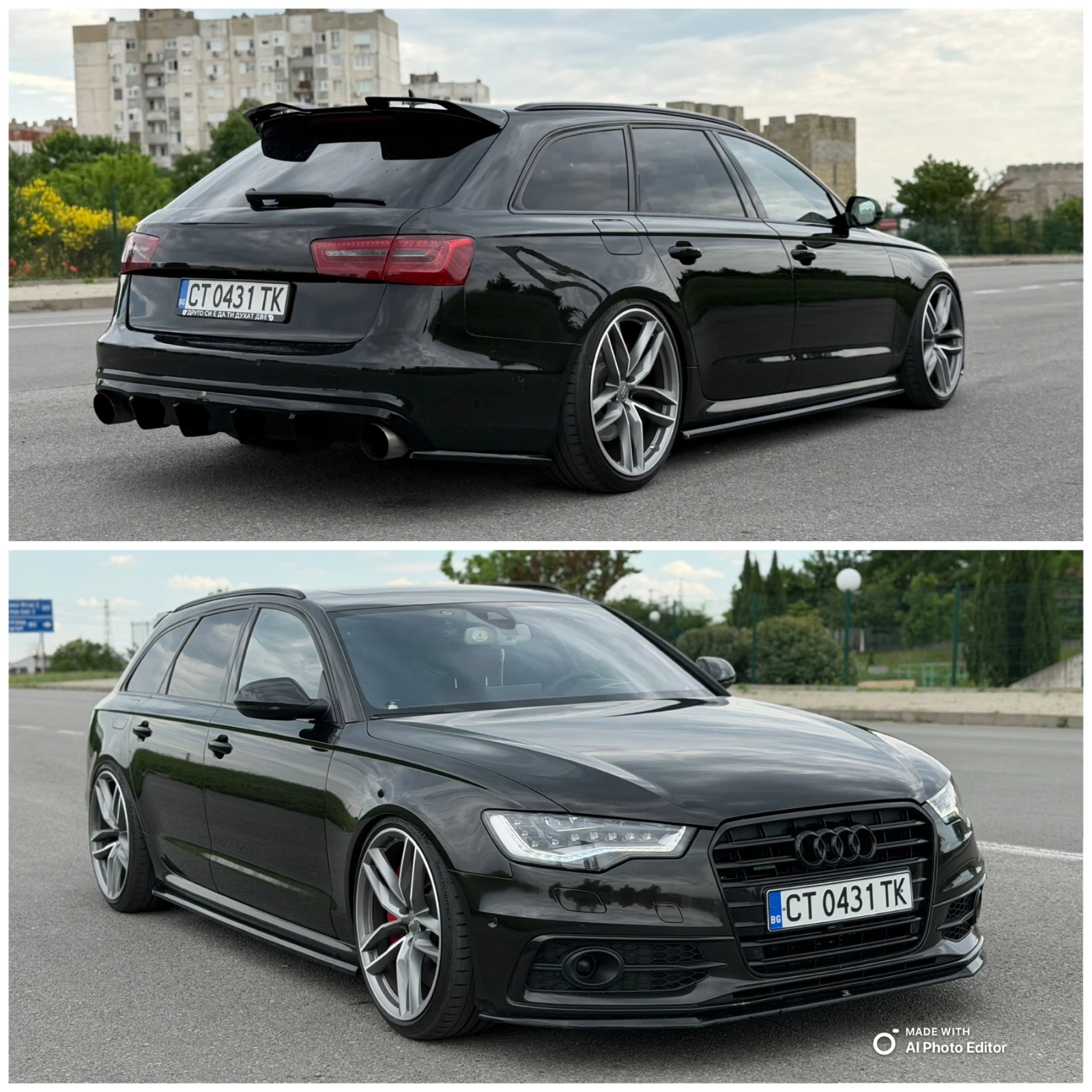 Audi A6 3.0BITDI 8ZF , снимка 13 - Автомобили и джипове - 54745460